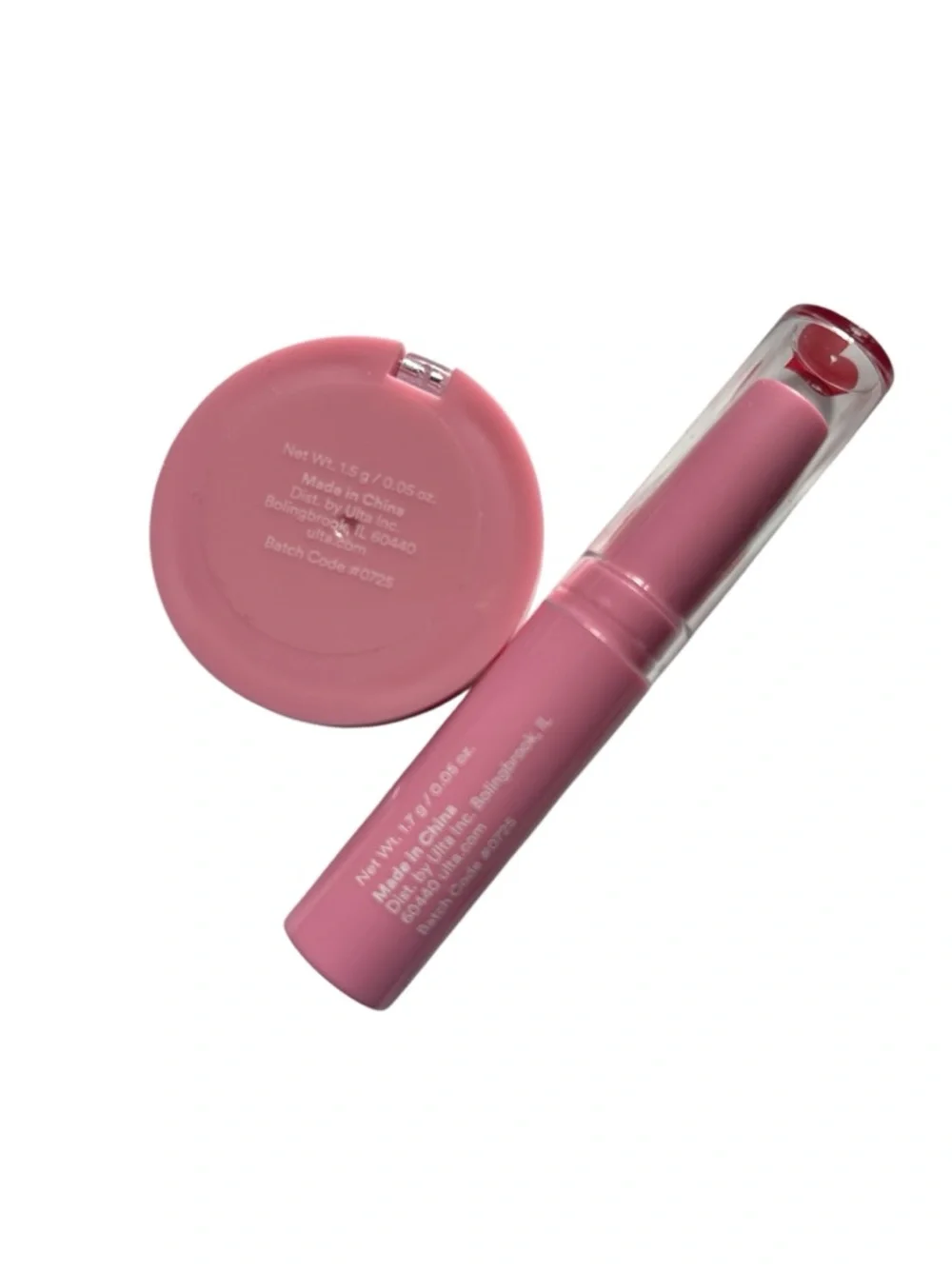 Pink Baked Blush & Cream Shadow Stick - Soft Pink